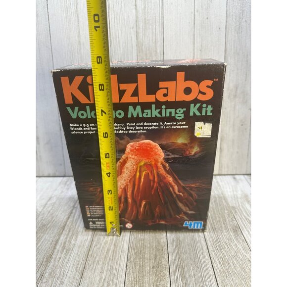 Vintage Volcano Making Kit by Kidzlabs 4M - Fun Science Fair Project - Picture 8 of 9